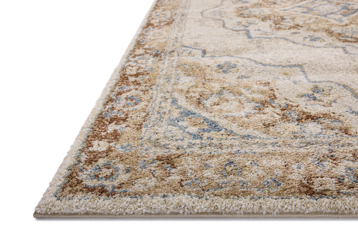 Loloi Tamryn Natural / Multi 2'-7" x 4' Accent Rug