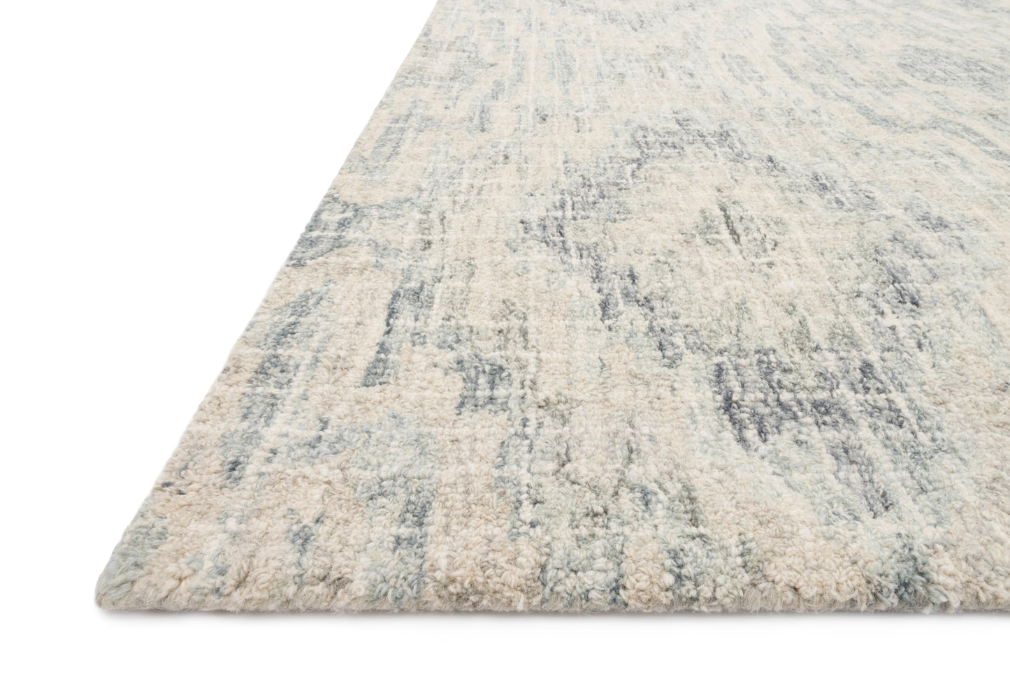 Loloi Tatum Slate / Silver 9'-3" x 13' Area Rug