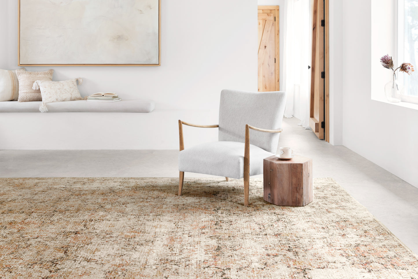 Loloi Theia Taupe / Gold 2'-10
