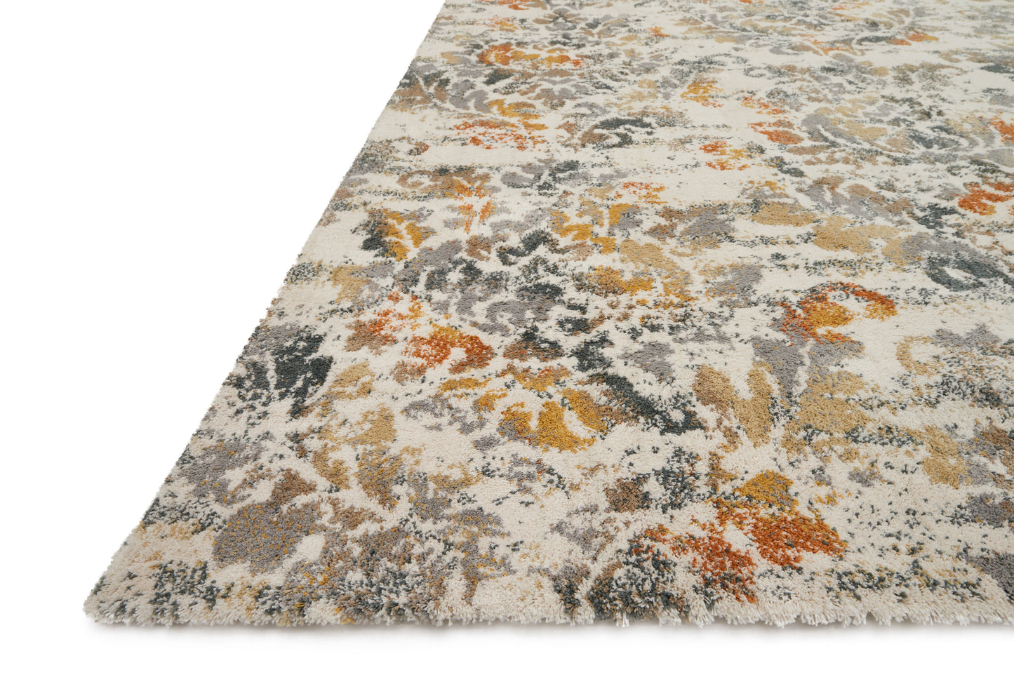 Loloi Torrance Ivory / Beige 2'-7" x 8'-0" Runner Rug