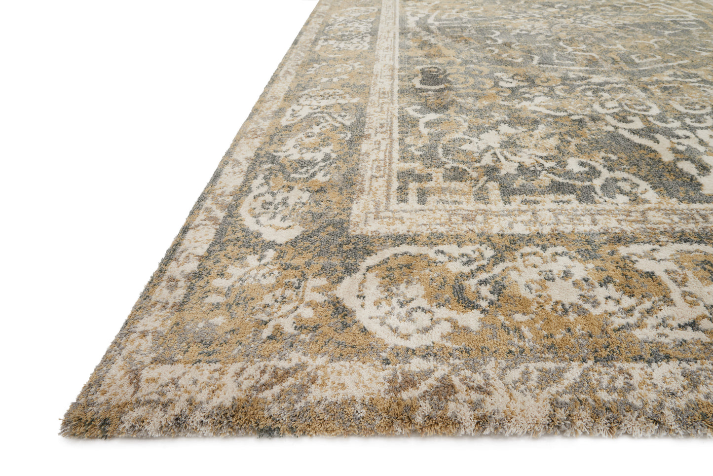 Loloi Torrance Beige / Grey 5'-0" x 7'-6" Area Rug