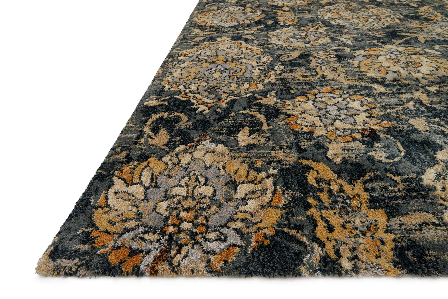 Loloi Torrance Charcoal 2'-7" x 4' Accent Rug