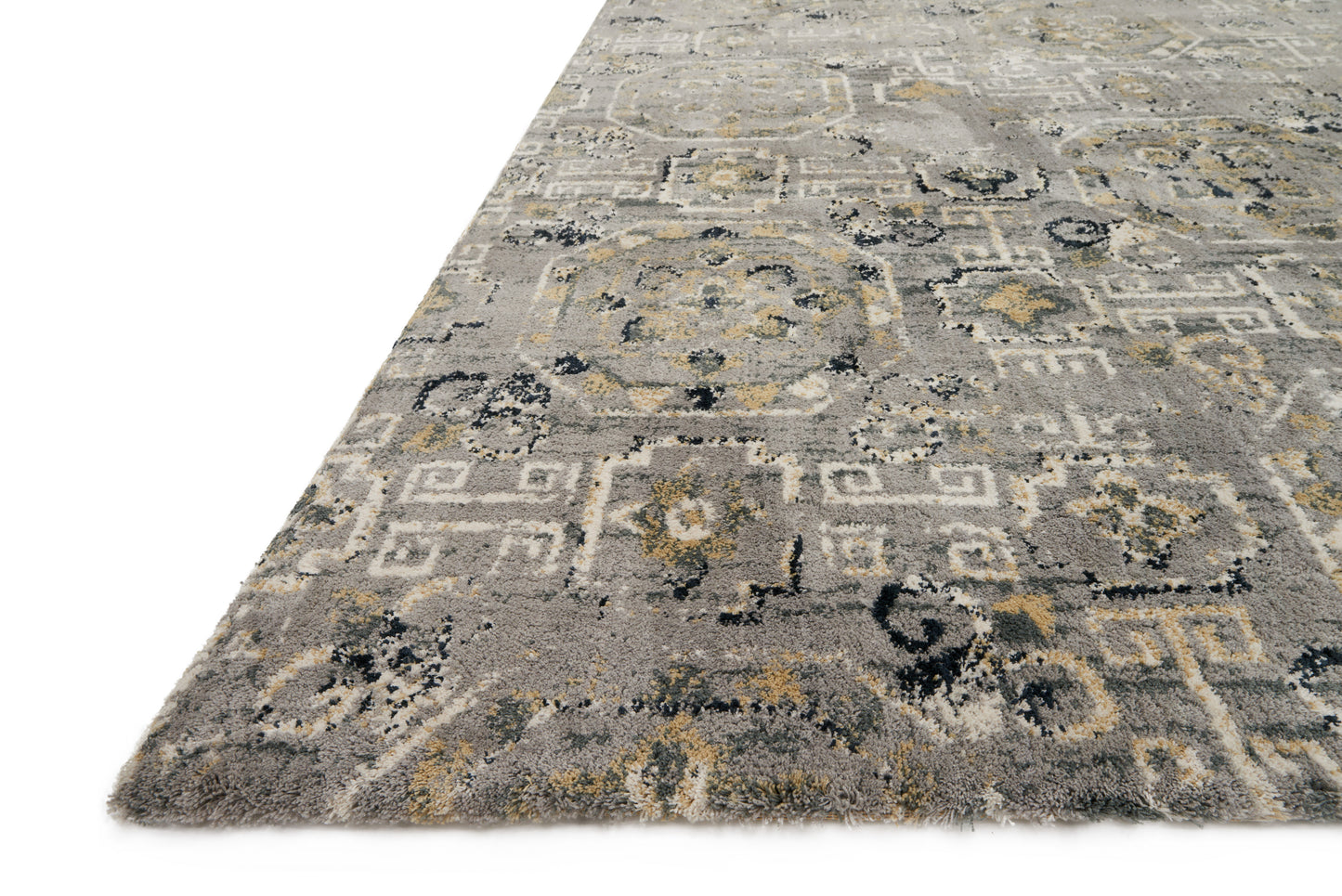 Loloi Torrance Grey 7'-10" x 10'-10" Area Rug