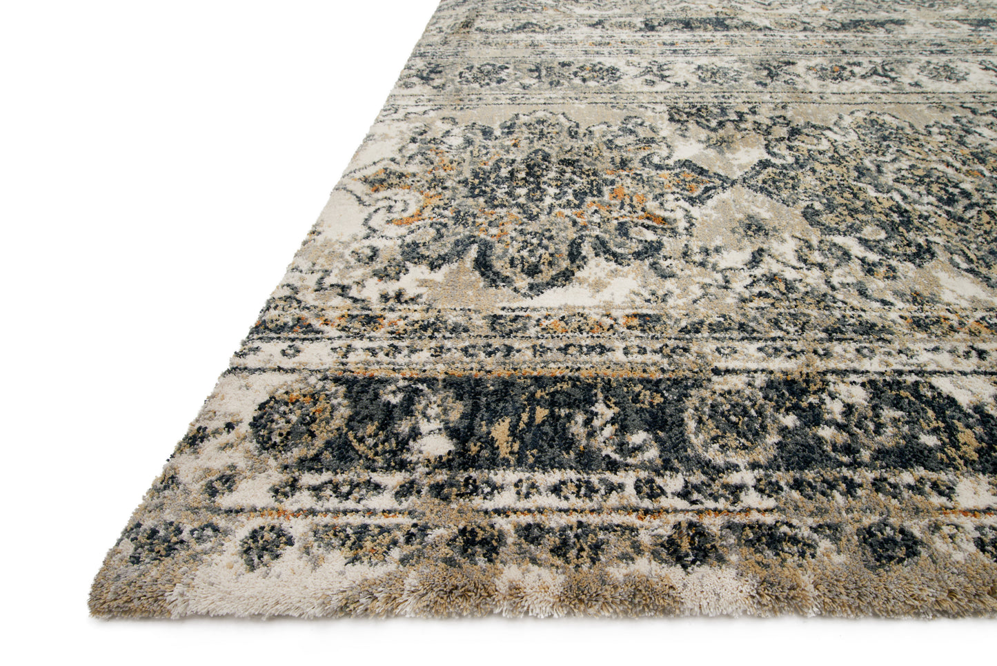 Loloi Torrance Taupe 2'-7" x 8'-0" Runner Rug