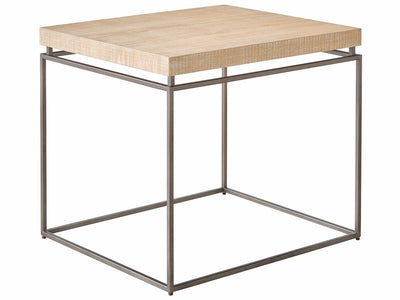 End Table - Rustic Natural Oak