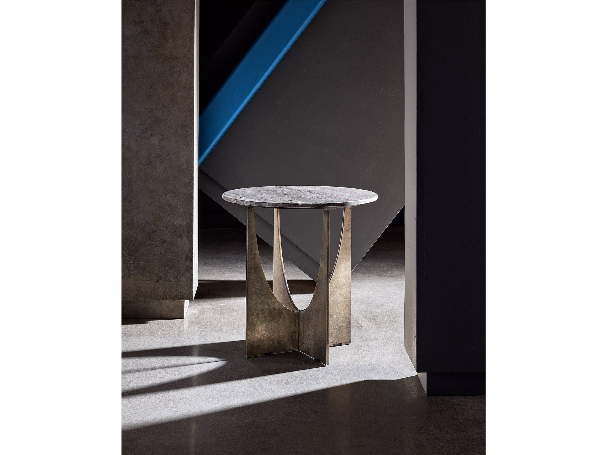 Op Art End Table - Thumbnail 3