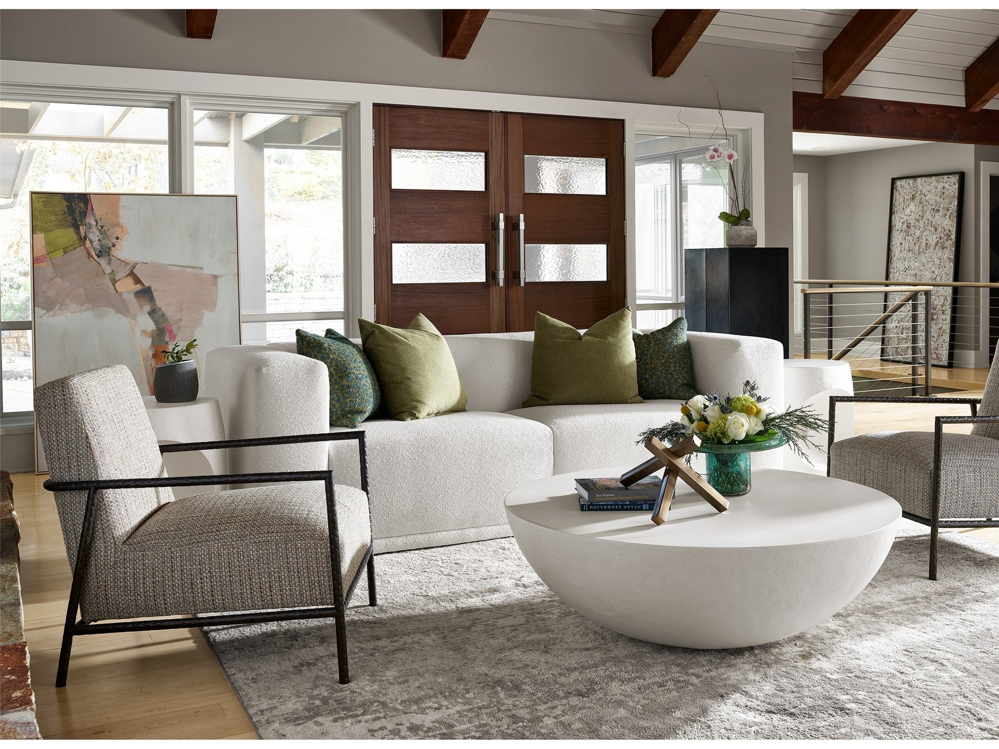 Nomad Everdin Cocktail Table - Thumbnail 2