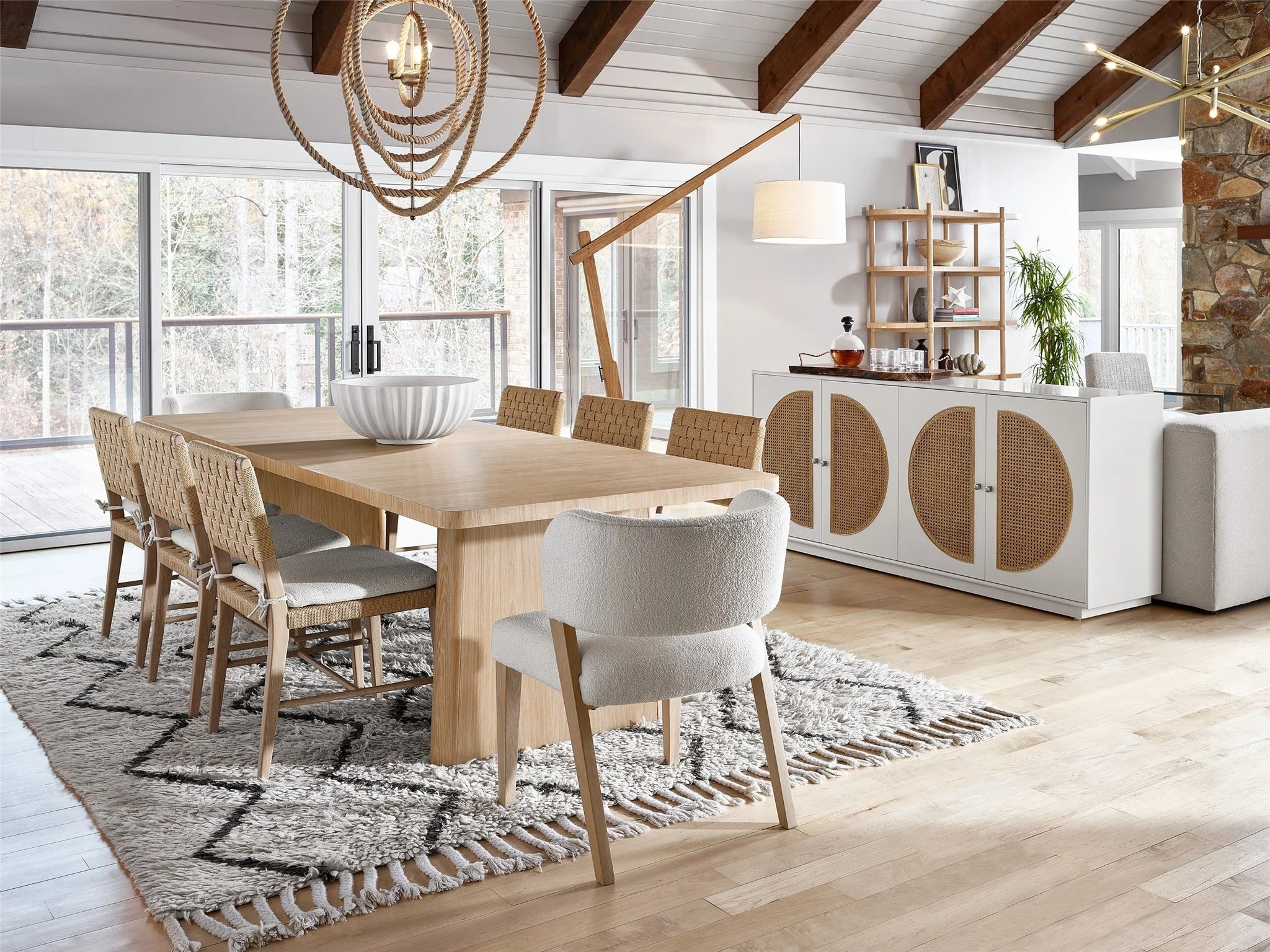 Nomad Dining Table - Thumbnail 4