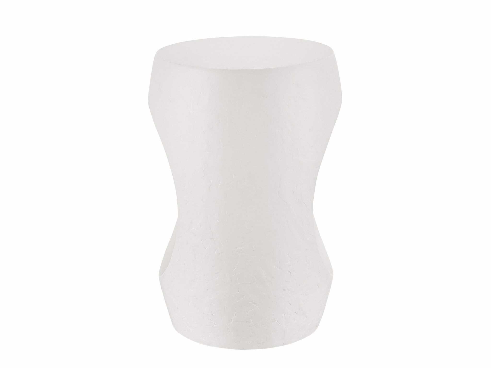 Canyo Oval Textured Accent Table - Thumbnail 3