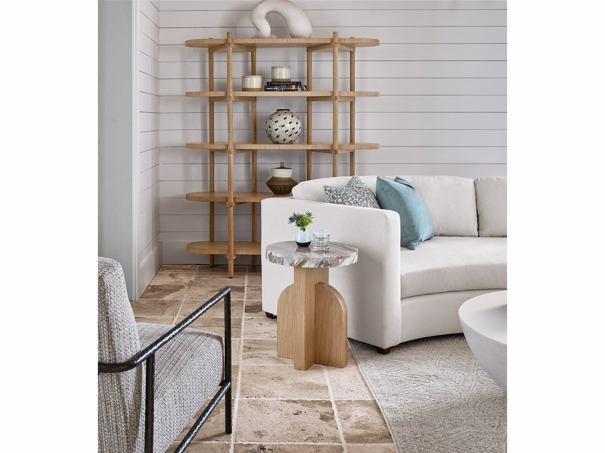 Riverine Accent Table - Thumbnail 3