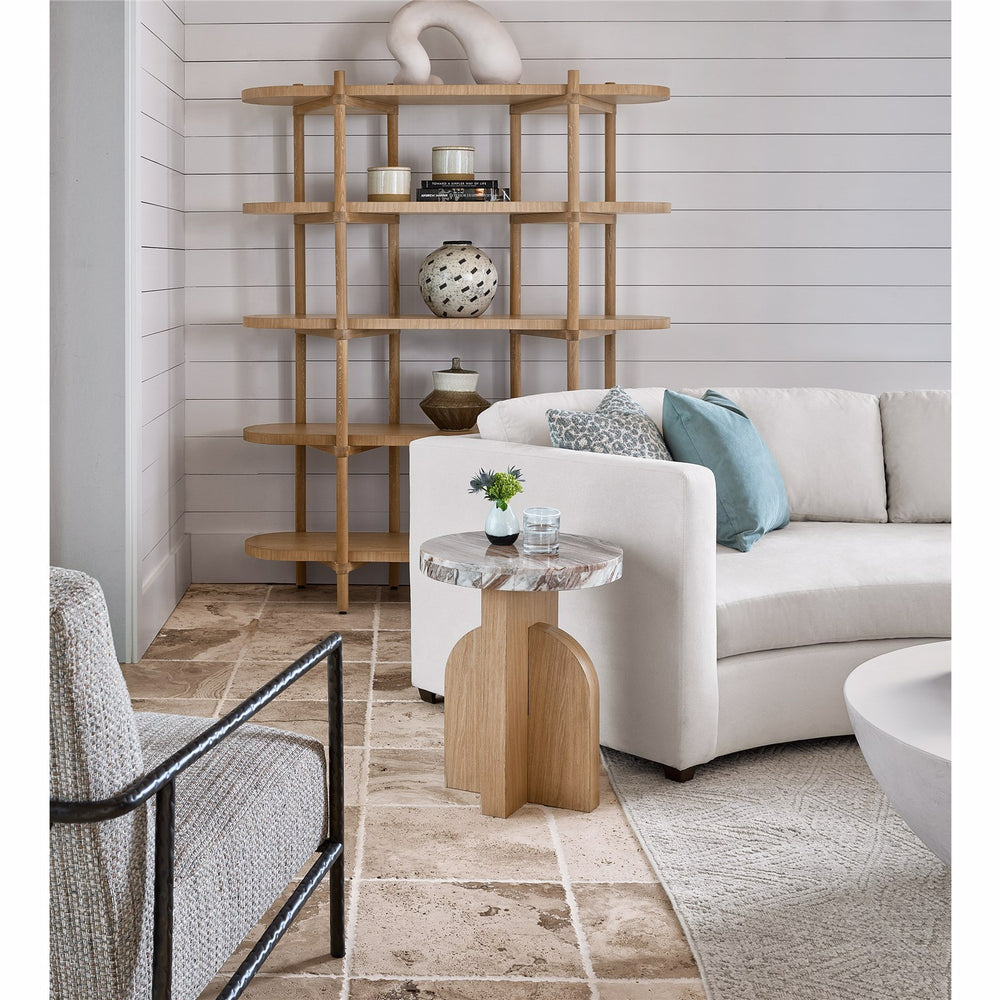 Riverine Accent Table