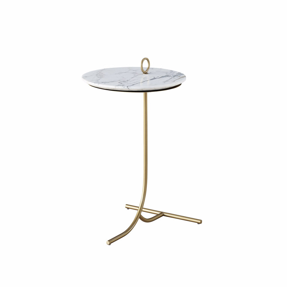 
                      
                        Accent Table -stone top
                      
                    