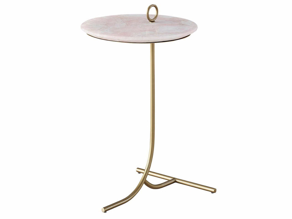 
                      
                        Rose Quartz Accent Table
                      
                    