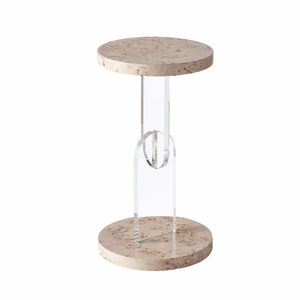 
                      
                        Burl Side Table
                      
                    