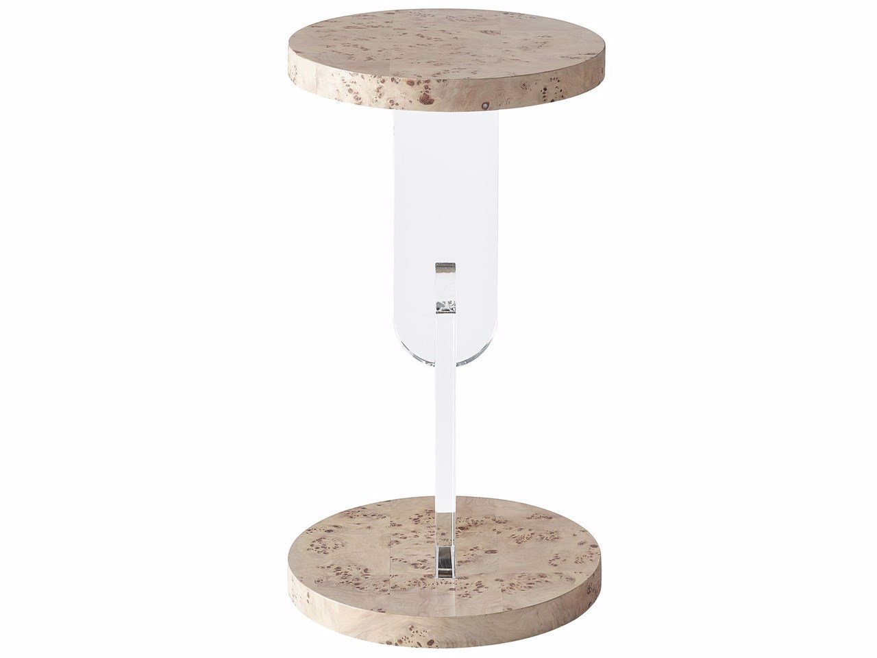 Burl Side Table