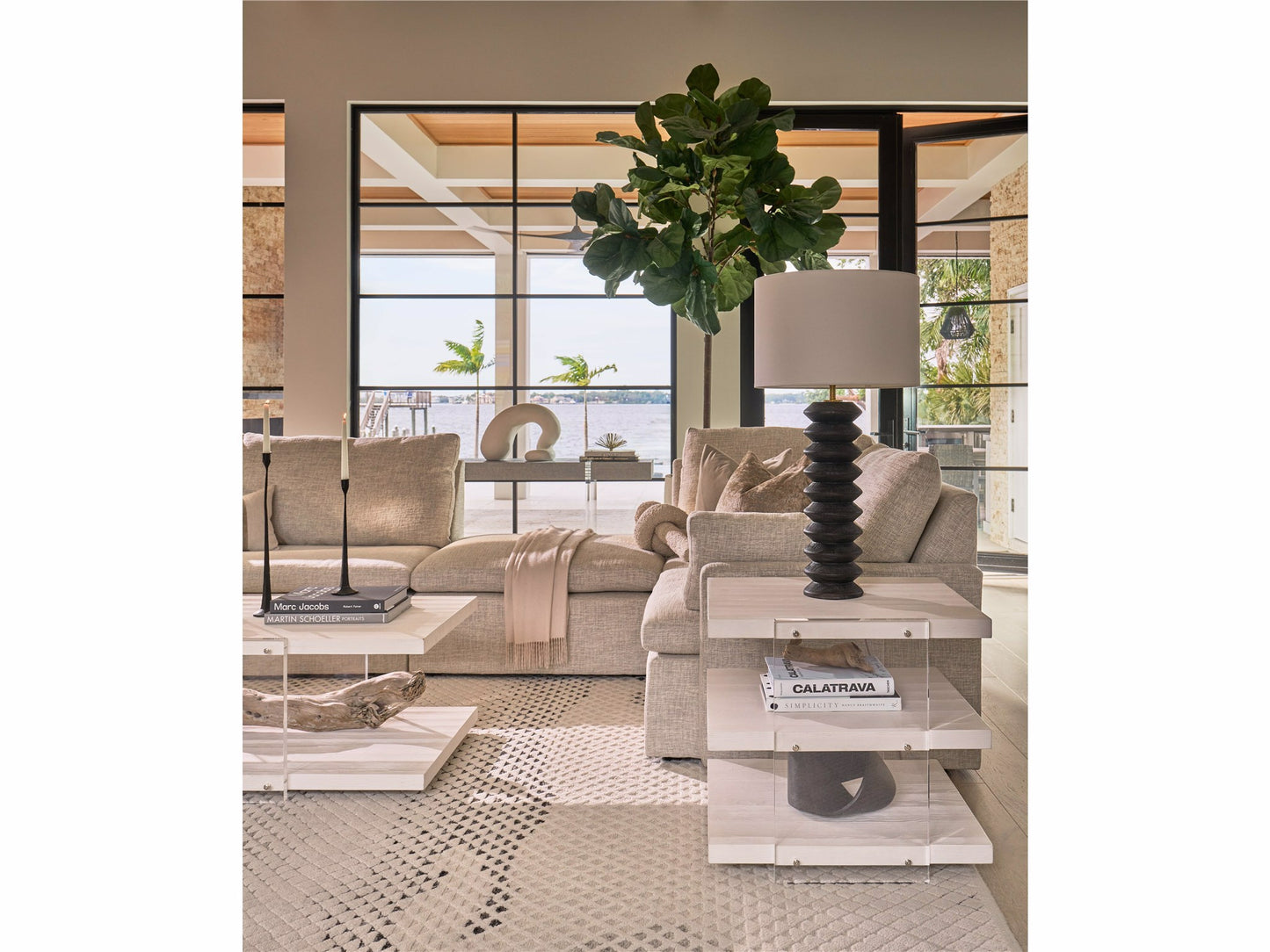 St Kitts End Table