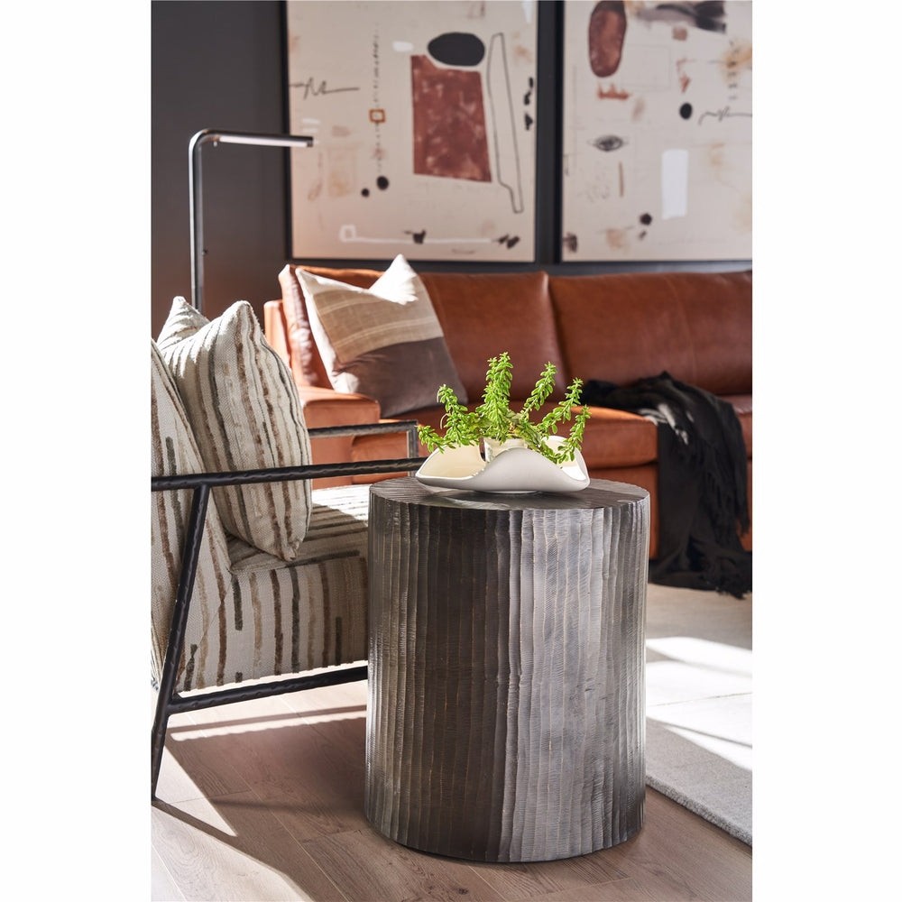 Asher Round End Table