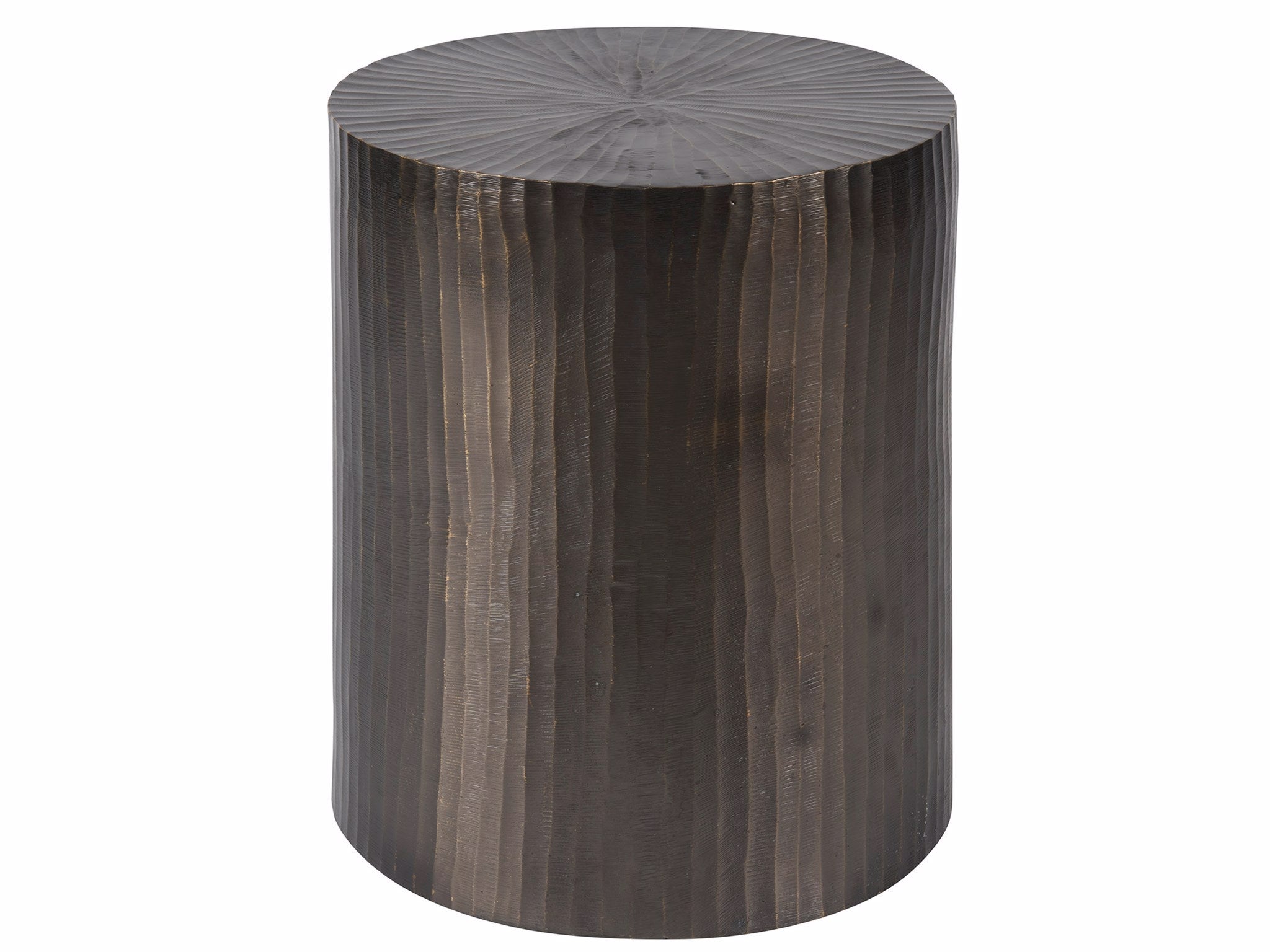 Asher Round End Table - Thumbnail 2