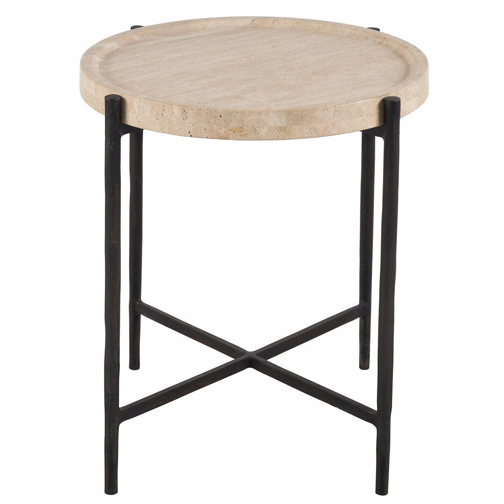 Theron Round End Table