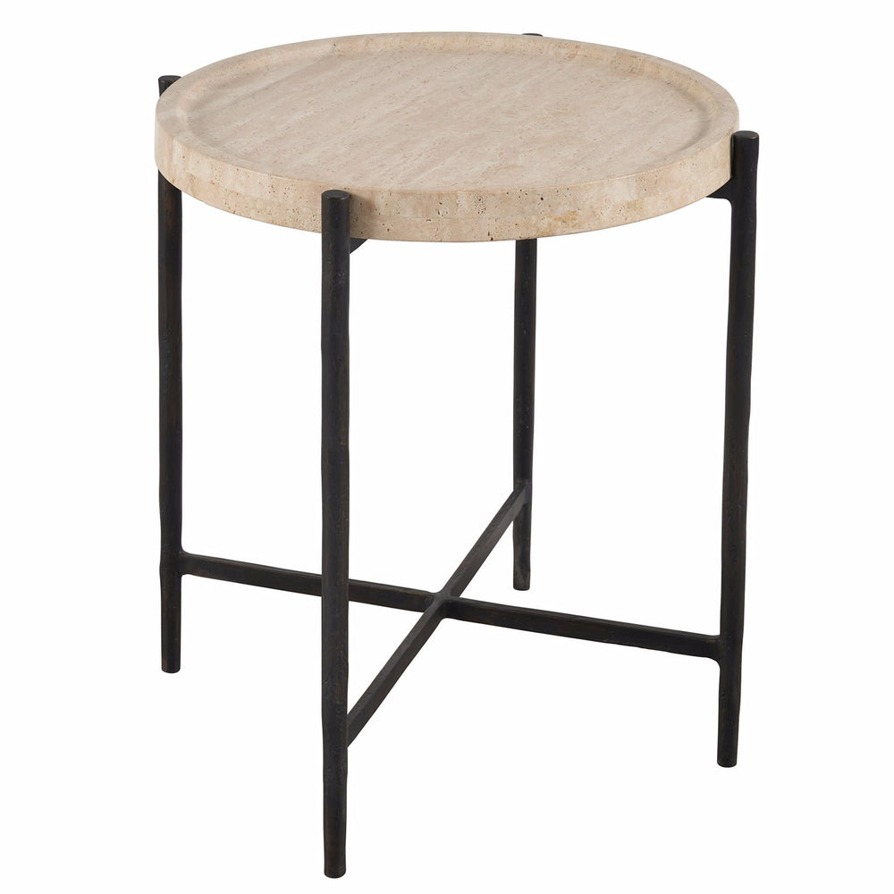 Theron Round End Table