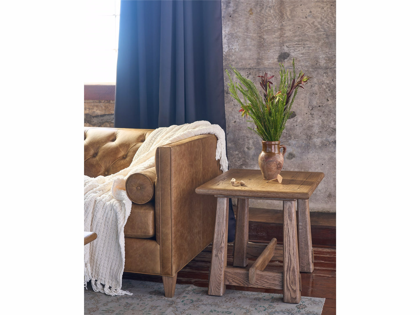 Sienna Rectangular End Table