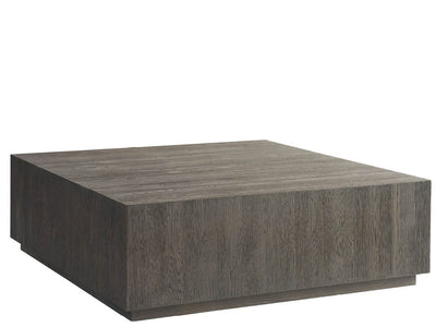 Obsidian Square Cocktail Table
