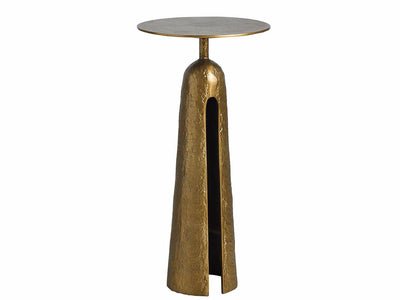 Metal Martini Table - Gold