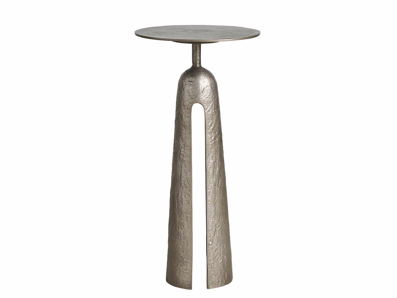 Metal Martini Table - Graphite