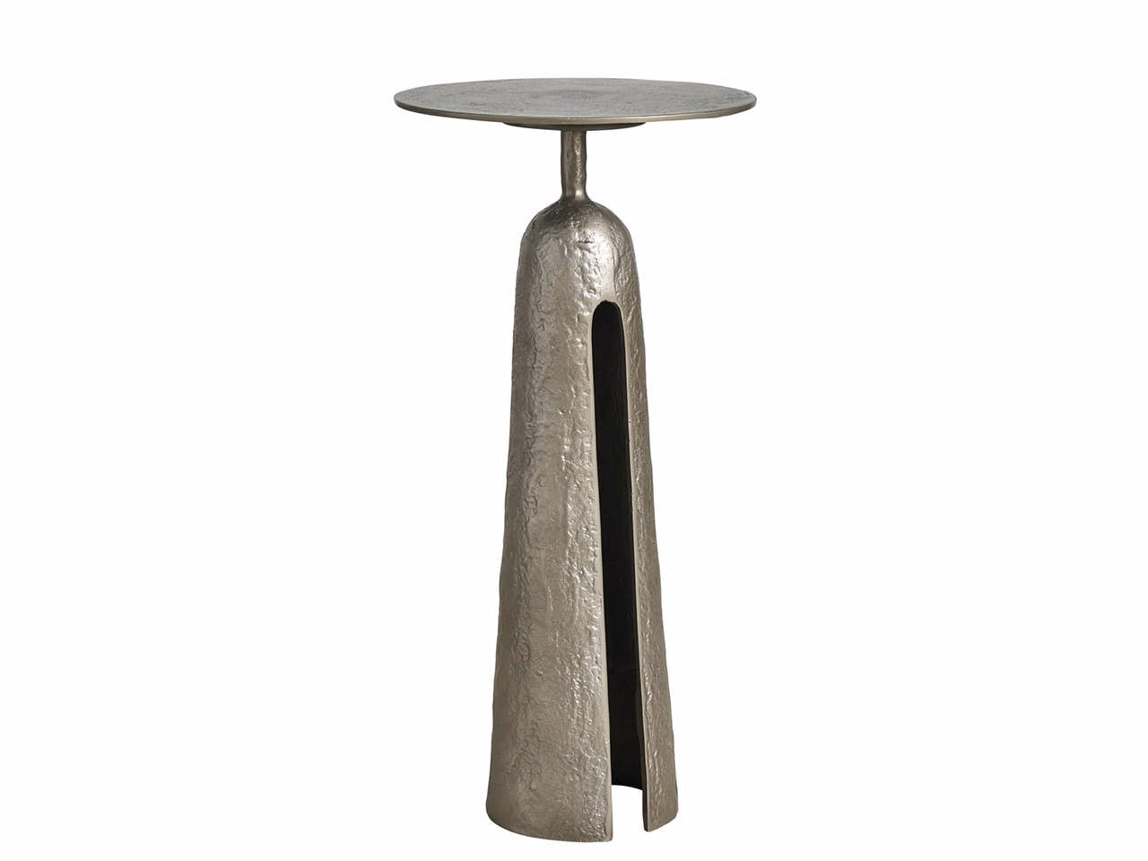 Metal Martini Table - Graphite
