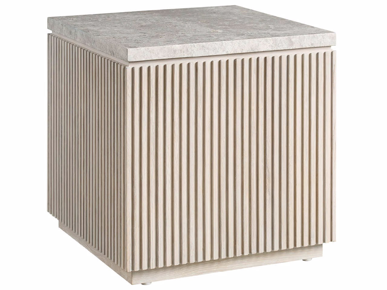 Carmen Side Table - White Oak