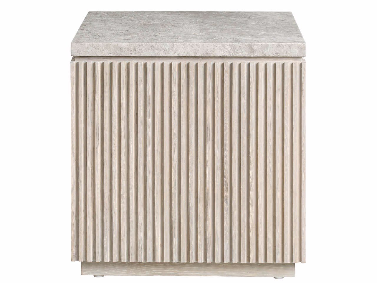 Carmen Side Table - White Oak