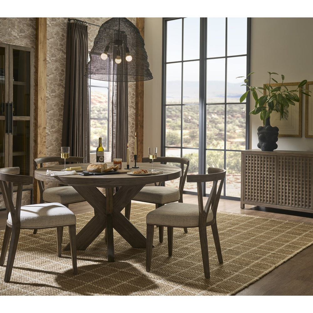 
                      
                        Boulder Round Dining Table
                      
                    