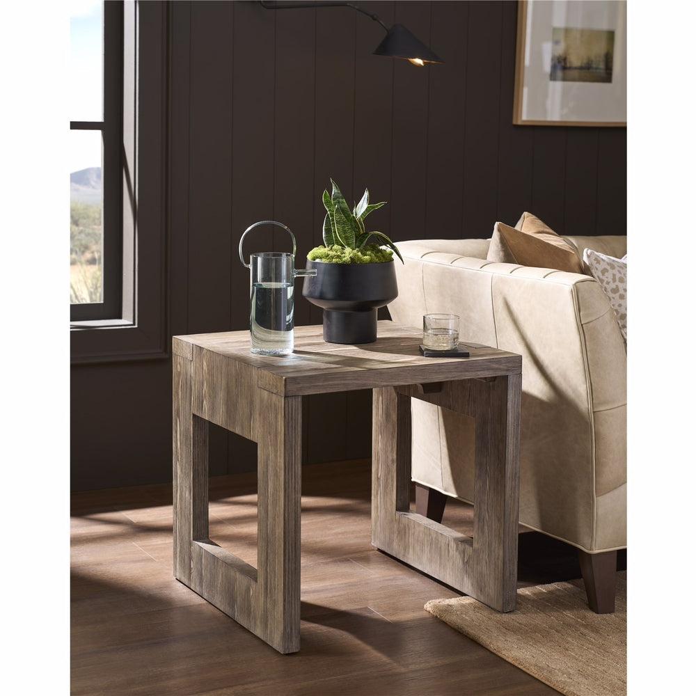 Boulder End Table