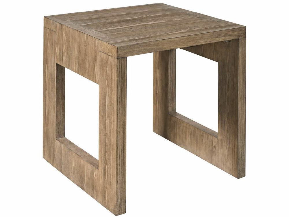 Boulder End Table