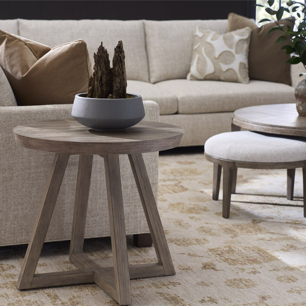 Boulder Round Side Table