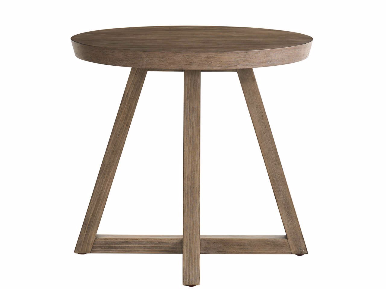 Boulder Round Side Table