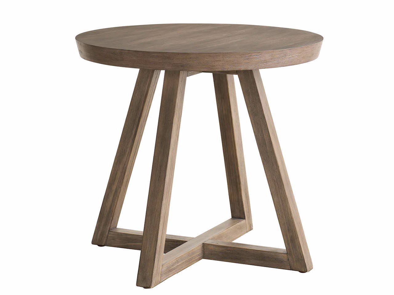 Boulder Round Side Table - Thumbnail 2