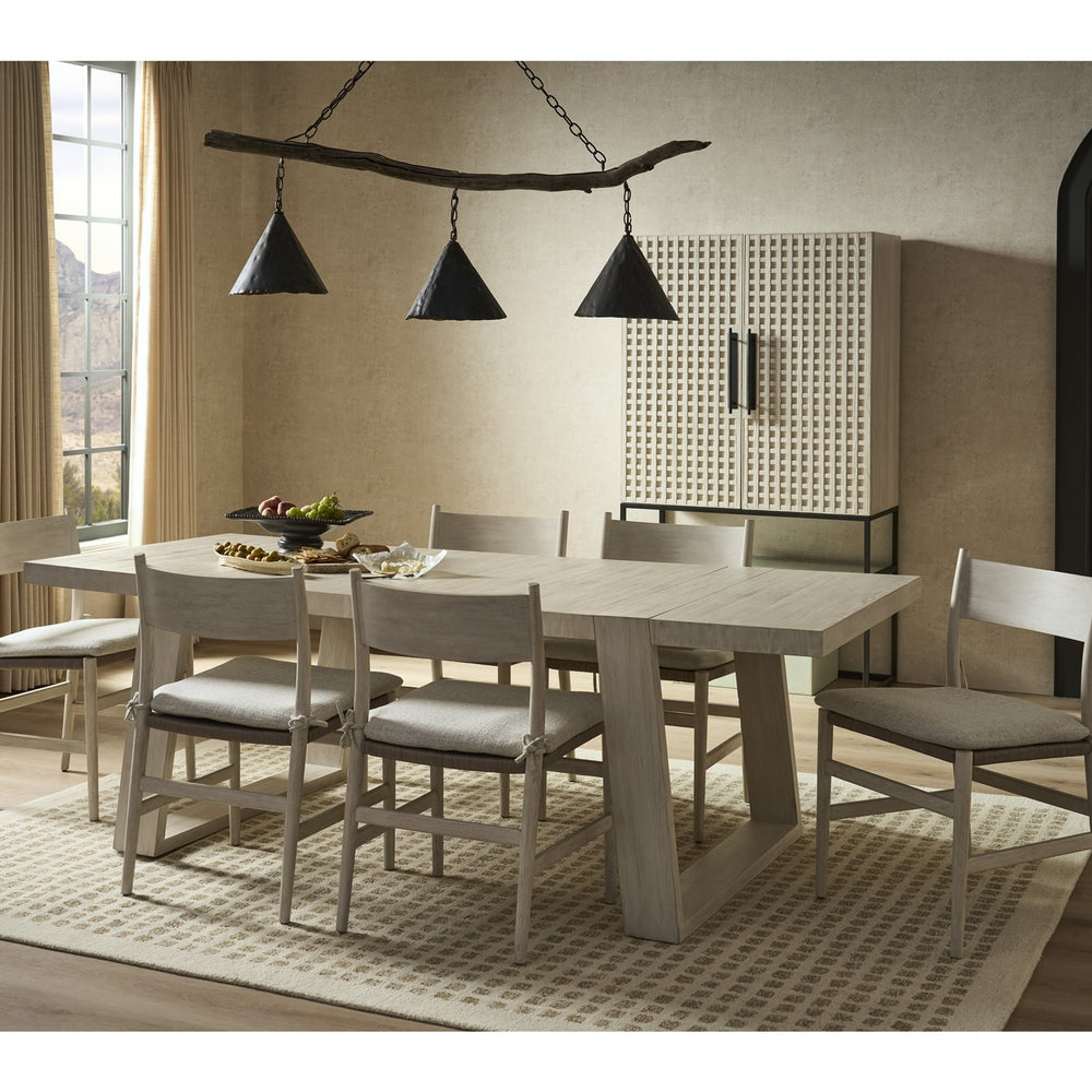 
                      
                        River Rock Dining Table
                      
                    