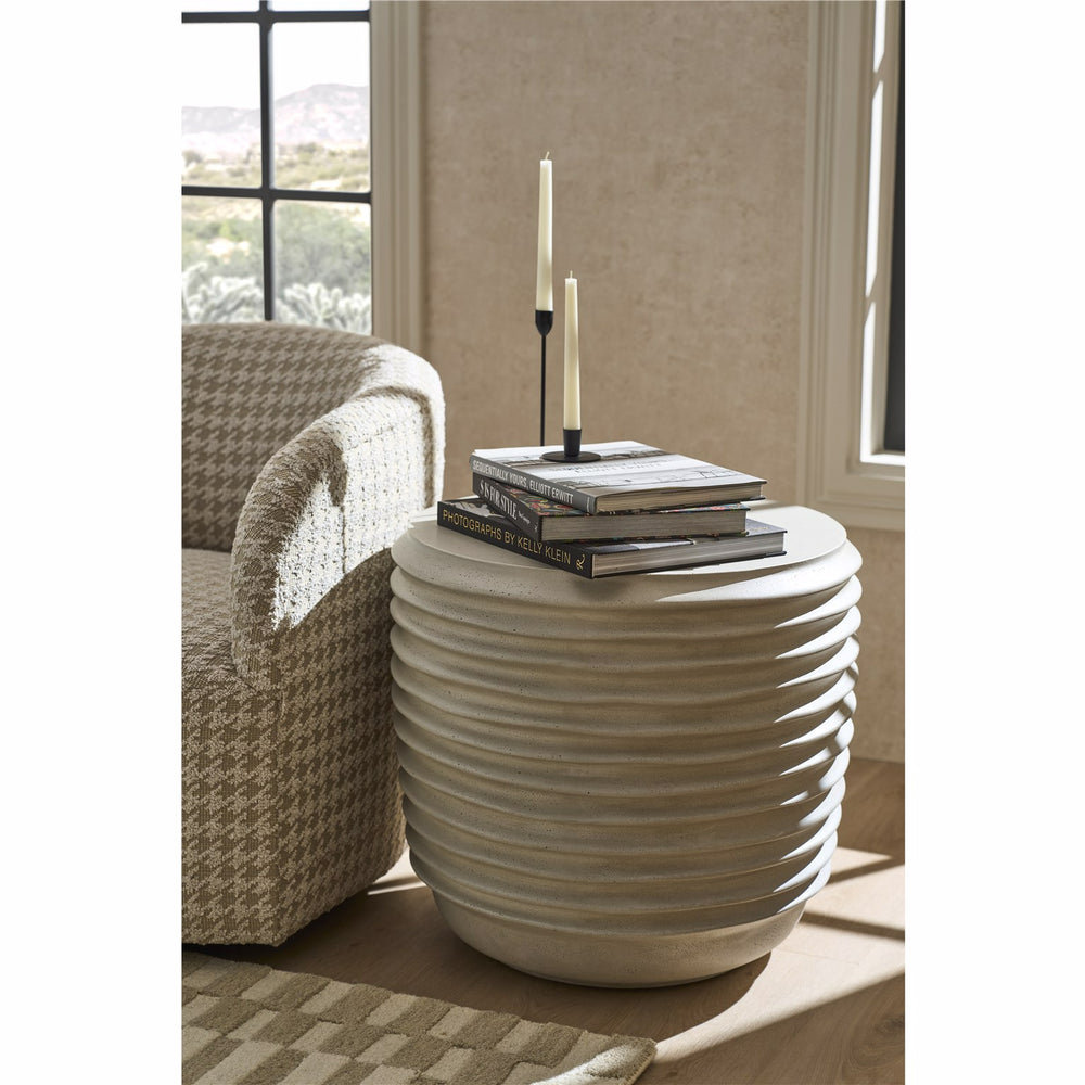 Dwell Linen Side Table