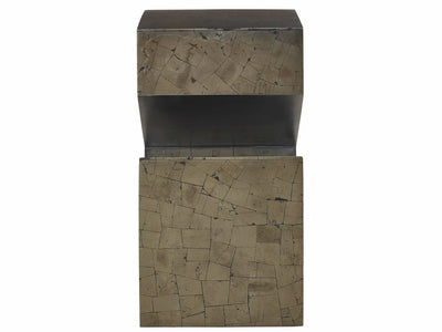 Pyrite Side Table