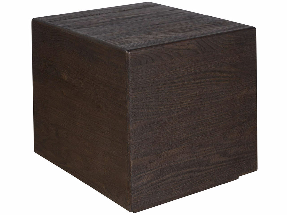 Sable Square End Table
