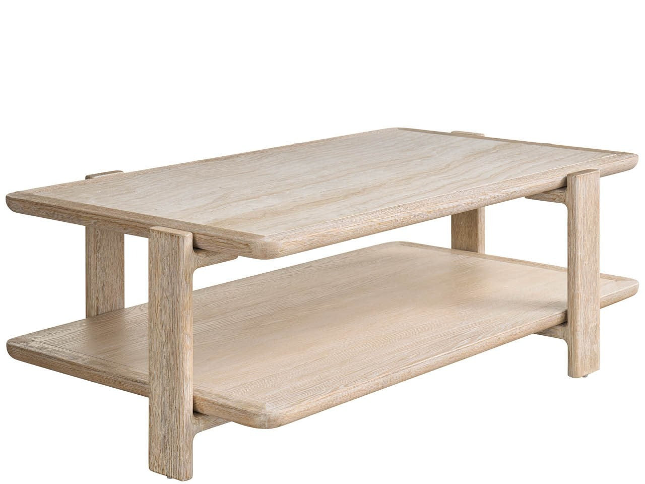 Desert and Stone Cocktail Table