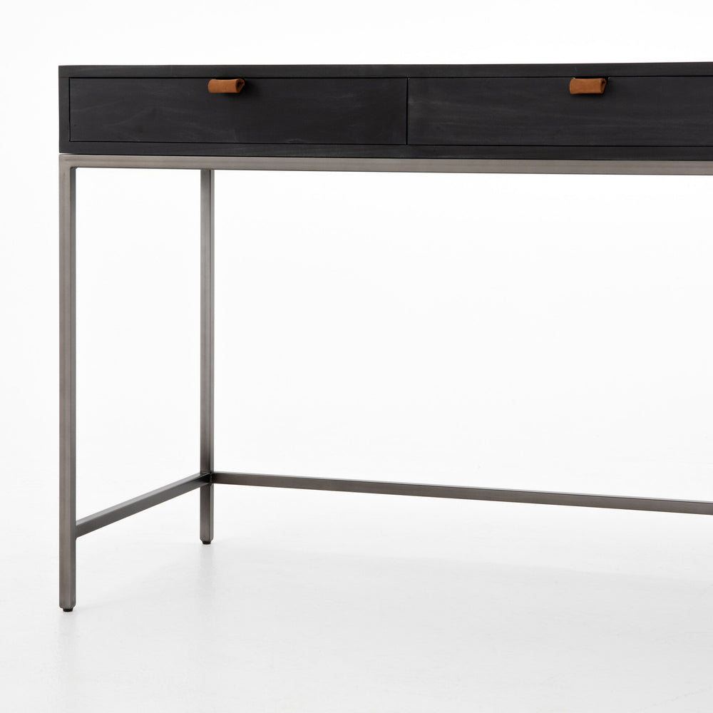 
                      
                        Trey Modular Writing Desk - Black Wash Poplar
                      
                    