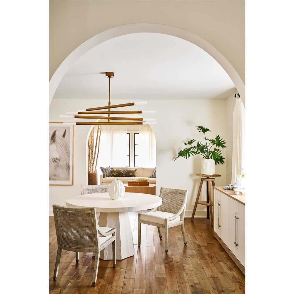 
                      
                        Mackinaw Round Dining Table
                      
                    