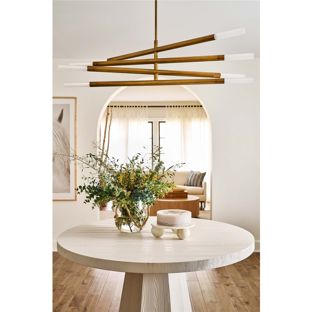
                      
                        Mackinaw Round Dining Table
                      
                    