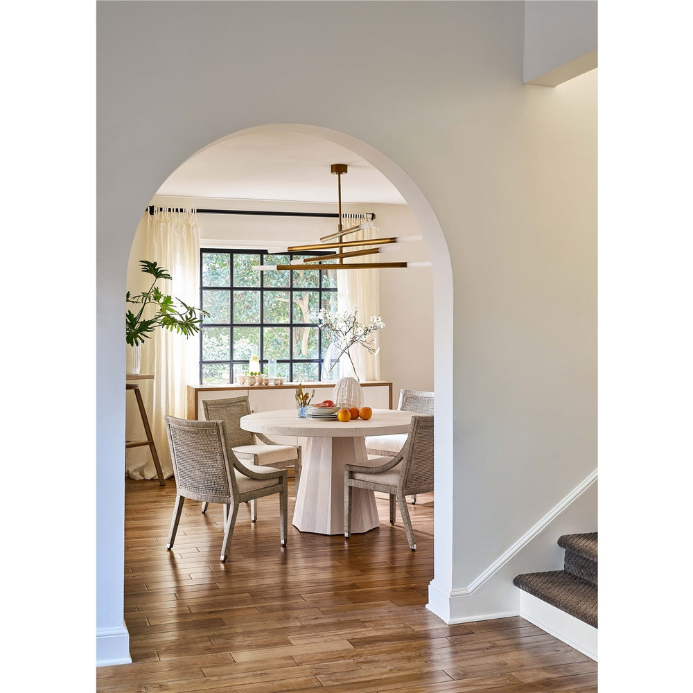 
                      
                        Mackinaw Round Dining Table
                      
                    