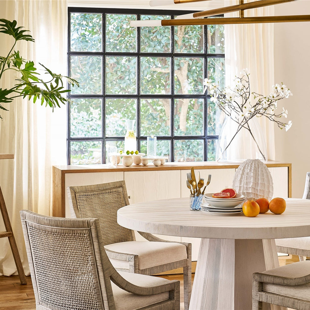 
                      
                        Mackinaw Round Dining Table
                      
                    
