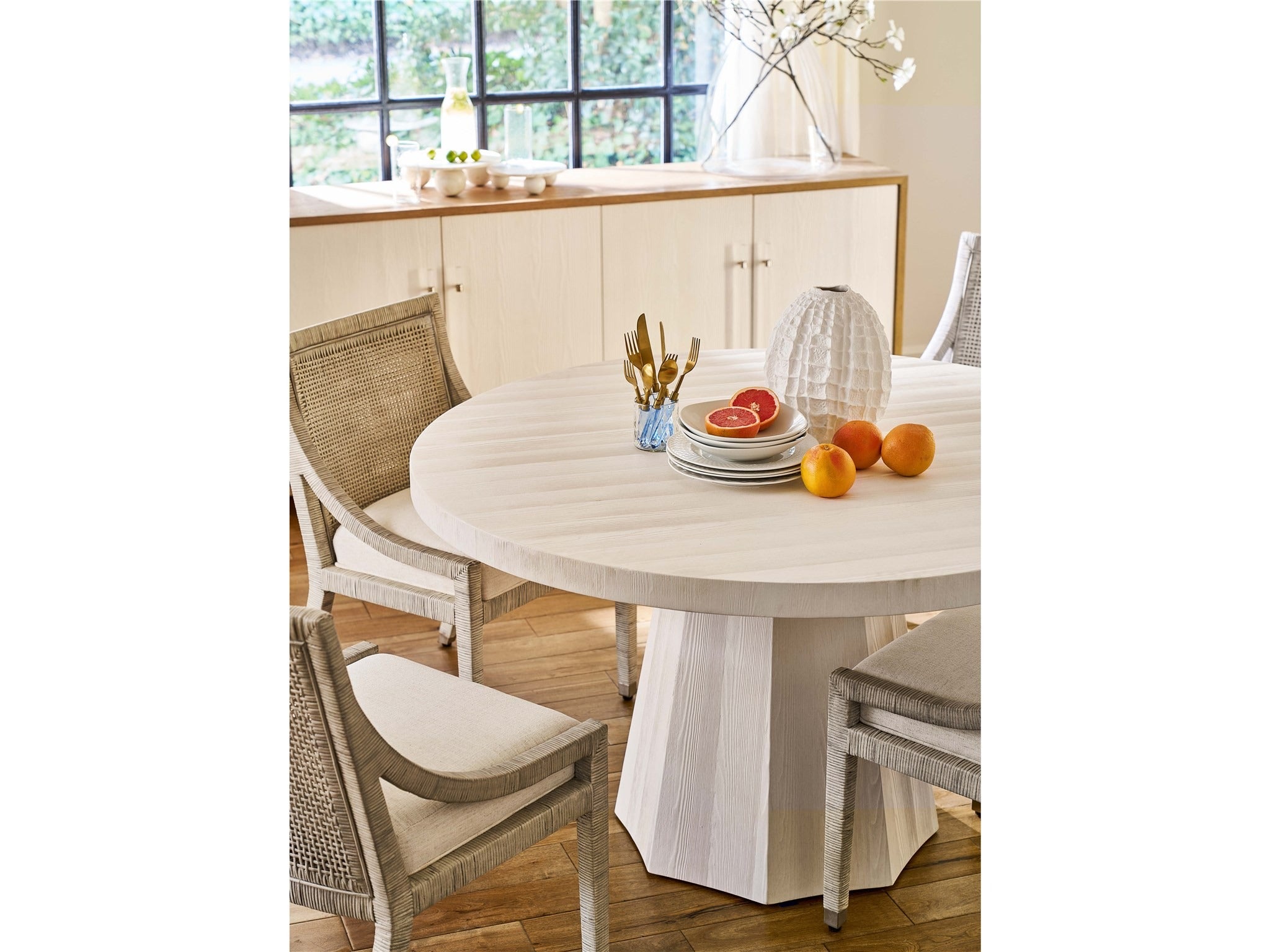 Weekender Coastal Living Mackinaw Round Dining Table - Thumbnail 4