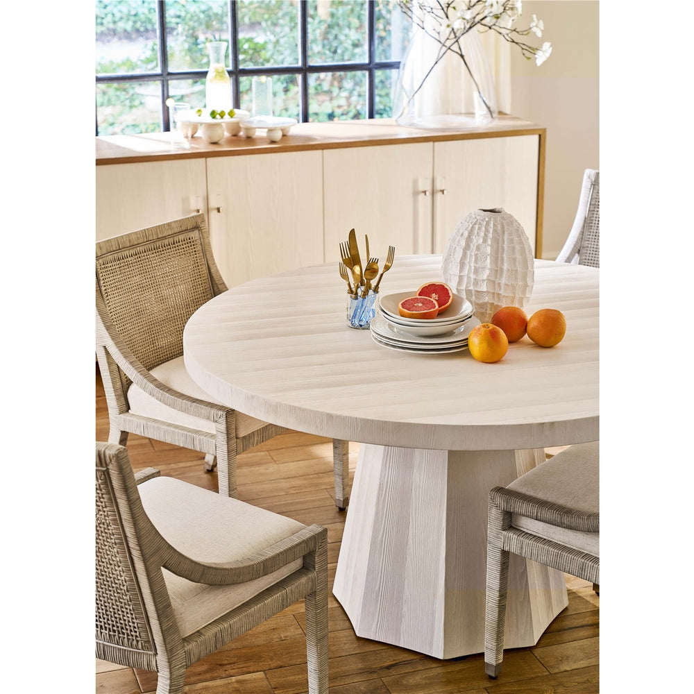 
                      
                        Mackinaw Round Dining Table
                      
                    