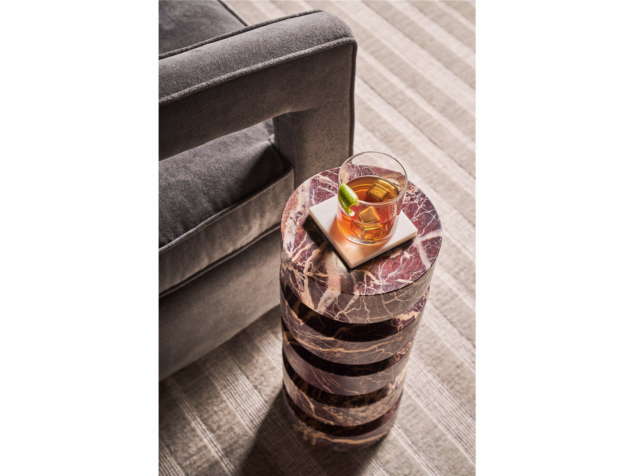 Cerise Spot Table - Thumbnail 2